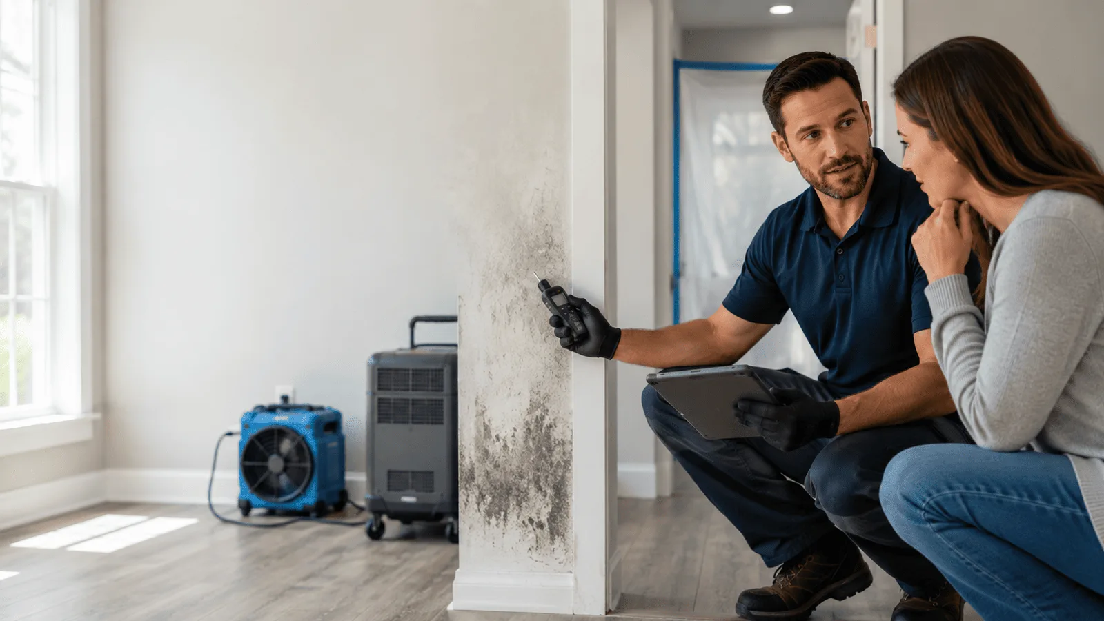 Mold Inspection Bushnell, NE FAQs